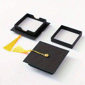 Caja <span class=keywords><strong>de</strong></span> Regalo <span class=keywords><strong>de</strong></span> Papel Negro <span class=keywords><strong>con</strong></span> Diseño <span class=keywords><strong>de</strong></span> Birrete <span class=keywords><strong>de</strong></span> Graduación H-309, para <span class=keywords><strong>Dulces</strong></span> y Galletas, <span class=keywords><strong>con</strong></span> Borla, Recuerdos para la Ceremonia <span class=keywords><strong>de</strong></span> Graduación, Decoración para Fiestas - Product Image 6