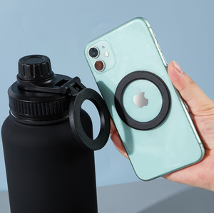 Magsafe personnalisé <span class=keywords><strong>Flipp</strong></span> magnétique pour paille couvercle bouteille d'eau Logo vide support pour téléphone support brevet en attente flacon bouteille de boisson pour - Product Image 2