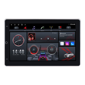 เครื่องเล่นดีวีดีติดรถยนต์ระบบแอนดรอยด์ขนาด 10.1 นิ้ว แบบ Double Din รองรับระบบนำทาง GPS หน้าจอสัมผัส หมุนได้อัตโนมัติ 90 องศา หน้าจอ 8Core รองรับ Carplay - Product Image 3