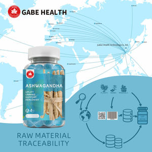 Dietary Supplement Ashwagandha Root Gummies Vegan Formula, Adult Chews to Calm Stress, Optimize <b>Sleep</b> and Stabilize Mood - Product Image 4