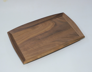 Thực tế gỗ nóng phục vụ Khay hình chữ nhật bằng gỗ phục vụ đĩa cứng Bàn cà phê khay món khai vị phục vụ khay cho nhà bếp - Product Image 2