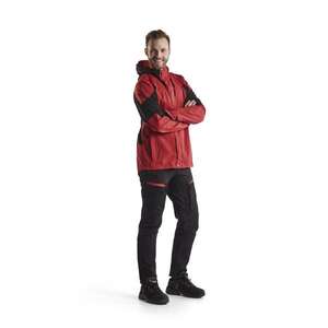 BLAKLADER - 145618459956C146 Service <b>trousers</b> with <b>stretch</b> <b>Black</b>/Red - EAN 7330509651414 WORK <b>TROUSERS</b> CARGO WORK <b>TROUSERS</b> - Product Image 3
