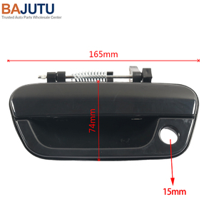 Maniglia esterna auto/maniglia anteriore sinistra esterna auto 95227886 compatibile con Chevrolet BEAT 2018-20/MATIZ 2011-15 maniglia portiera auto - Product Image 2