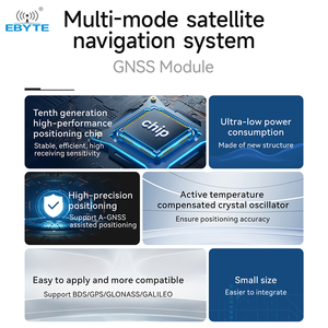 Ebyte E108-GN04D UART Interface Support BDS/GPS/GLONASS/GALILEO GNSS Multi Mode Satellite Positioning and Navigation Module - Product Image 3