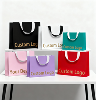 Sacs en papier pour vêtements, sacs de shopping, logo personnalisé, ceinture intérieure, fabrication directe d'usine, haute qualité, vente chaude