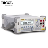 RIGOL DM3058 DM3068 5.5 Multimètre numérique TRMS à 6.5 chiffres 0.015% DCV Précision 0.0035% rdgs/s 123Rdgs/s Taux de lecture