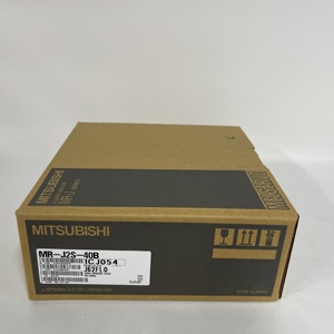 มอเตอร์เซอร์โว AC ของมิตซูบิชิ รุ่น MR-J2S-40B ของแท้ 100% ใหม่เอี่ยม - Product Image 1