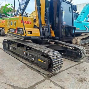 New <b>Hydraulic</b> Crawler Excavator Sany SY135C Used Sany SY155 SY205 SY215 Excavator for Sale Worldwide - Product Image 1