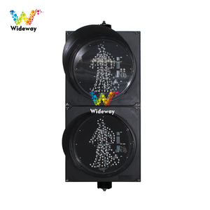 Bán Đèn Tín Hiệu Giao Thông Led Thông Minh IP68 300Mm Màu Đỏ Và Xanh Lá Cây Năng Động - Product Image 4