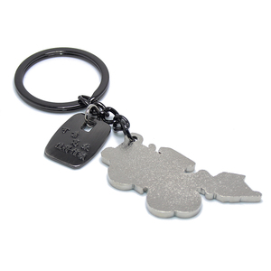 <span class=keywords><strong>Porte</strong></span>-clés en métal gravé sur mesure avec logo promotionnel, modèle de voiture d'excavatrice, machine d'excavation, <span class=keywords><strong>porte</strong></span>-clés en forme de camion - Product Image 3