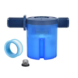 Water Saving Factory Best Seller JUNY Plastic Float Valve Solar Water Heater Float Valve