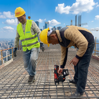 Machine à lier automatique les barres d'armature en acier WL, modèle WL-460 avec niveau laser intégré, garantie 1 an pour la construction DIY