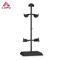 Support de rangement indépendant pour casque tactique multifonctionnel LUPU, ceinture, support d'affichage, cadre en fer, intérieur