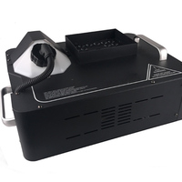Machine à fumée verticale RGB DMX, 24 pièces, télécommande 1500W, Machine à fumée pour scène de mariage