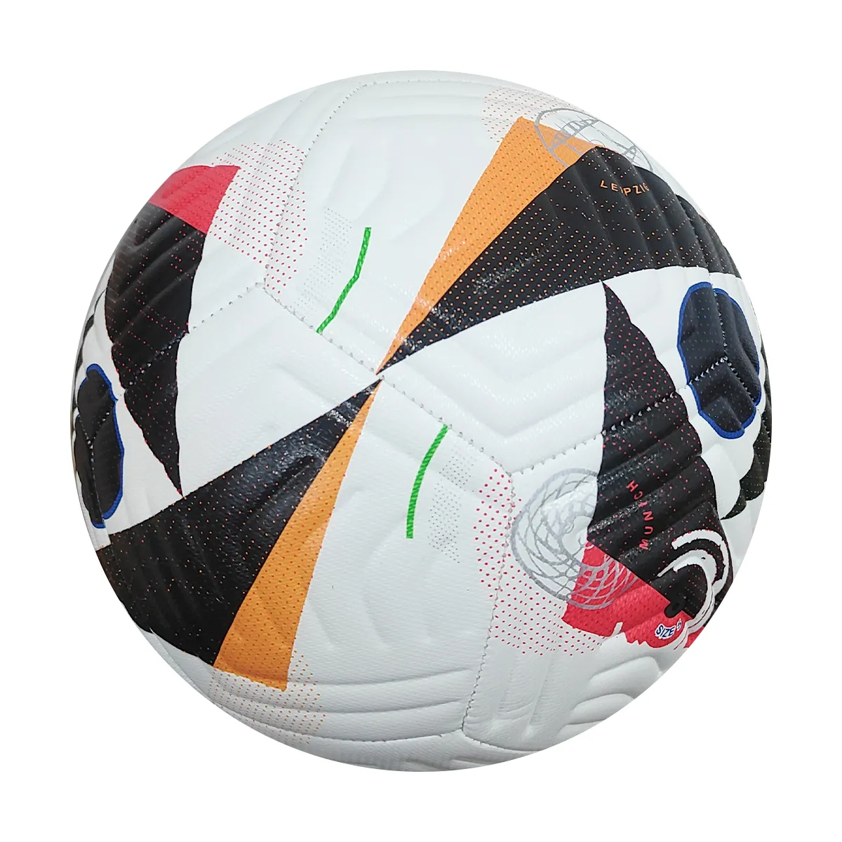 ZUOMAN 2022 miglior calcio in pvc taglia 5 pallone da calcio pallone da calcio professionale in pu pallone da calcio in pelle pu economico