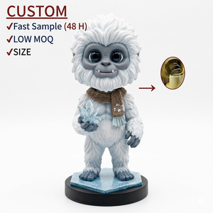 Statuetta Personalizzata del <span class=keywords><strong>Mito</strong></span> di Cthulhu, Bambola Bobble Head in Resina, Statua di Mostro Mitologico su Misura, Artigianato Fatto a Mano per Collezionisti - Product Image 6