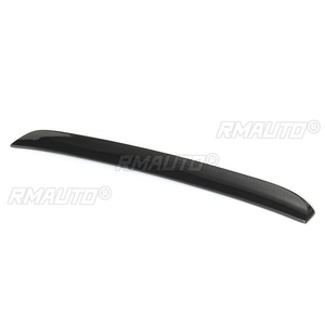 Alerón Trasero para Techo de Coche, Compatible con DODGE Charger SRT SXT R/T Pursuit 2015-2019, Cubierta para el Borde del Alerón del Techo Trasero - Product Image 3