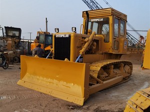 Bulldozer CAT D6D Usado en Venta, Topadora Caterpillar con Pocas Horas de Uso, Motor 3306 Original y Ripper - Product Image 3