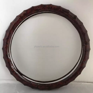 Cubierta para volante de coche, cubierta de dirección antideslizante para las cuatro estaciones, accesorios universales para volante para camión, SUV, vehículo <span class=keywords><strong>RUV</strong></span> - Product Image 3