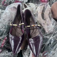Chaussures de mode d'occasion pour femmes S15 – Talons hauts, escarpins, ballerines, confort décontracté, assortiment mixte, vente en gros par balles, B2B