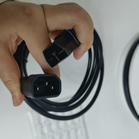 Cable de Alimentación para HVAC Cisco 2M CAB-HVAC-C14-2M, de Saf-D-Grid a IEC C14, para Switches Nexus 5600 y 9000