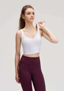 Ensemble de yoga taille haute amincissant pour la <span class=keywords><strong>gym</strong></span> et le quotidien, crop top tendance 2026, prix d'usine - Product Image 2