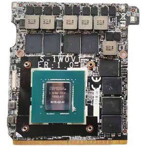 การ์ดจอ GeForce MXM GTX1050Ti GTX1060 GTX1080 <span class=keywords><strong>GTX2060</strong></span> GTX2070 GTX3060 GTX3070 แบบเต็มความสูงและครึ่งความสูง พร้อมอินเทอร์เฟซ MXM - Product Image 1
