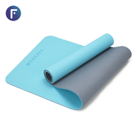 Nouvelle arrivée 2026, tapis en TPE écologique, antidérapant, tapis de yoga en TPE personnalisé pour la remise en forme