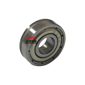 Cuscinetto a Sfera a Gola Profonda 5x13x4mm <span class=keywords><strong>695</strong></span> per Sistema di Scorrimento Sospeso - Product Image 3