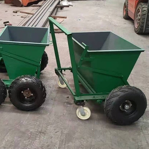 Hai bánh nhân tạo Turf cát spreader xách tay thể thao lĩnh vực cát điền Máy đẩy-loại cát điền xe - Product Image 6