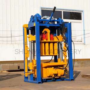 Machines peu coûteuses pour gagner de l'argent, équipement QM2-45 pour les petites entreprises en provenance de Chine, machine à fabriquer des blocs - Product Image 1