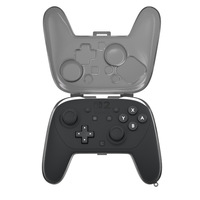 Étui de protection Aolion en PC et ABS noir anti-poussière pour manettes de jeu Switch2/NS2 Pro/5