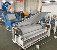Machine à plier et à coudre automatique