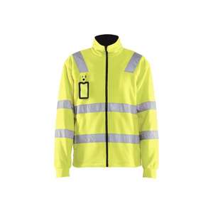 BLAKLADER - 483325603300XXL Veste polaire haute visibilité Jaune-EAN 7330509211786 HI-VIS WORKWEAR - Product Image 1