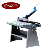 Cisaille à Guillotine Q01-2x1000, Machine de découpe de métal à pied
