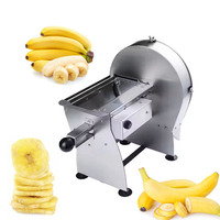 Fruitgroente Chips Maken Machines Ui Slicer Weegbree Multi Chips Snijmachine Bananensnijmachine