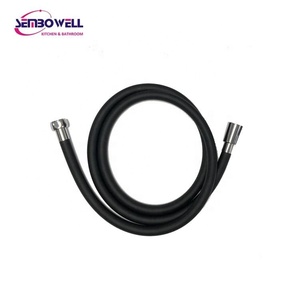 Tubo Flessibile per <span class=keywords><strong>Doccia</strong></span> in PVC Moderno 1,5m Giallo con Garanzia di 5 Anni - Product Image 3