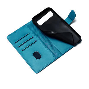 <span class=keywords><strong>Funda</strong></span> de teléfono tipo billetera de negocios electrónica más vendida para Google <span class=keywords><strong>Pixel</strong></span> 10 8A 9A, <span class=keywords><strong>funda</strong></span> protectora de cuero con tapa, soporte plegable - Product Image 3