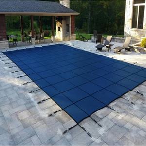 Housse de sécurité en maille légère pour une installation et un retrait faciles avec des ressorts antirouille et des sangles d'ancrage sécurisées - Product Image 1