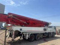 Zoomlion Putzmeister d'occasion 52m 56m 48m 46m 38m 42m san camion-pompe à béton zoomlion camion-pompe à ciment Putzmeister XUGON