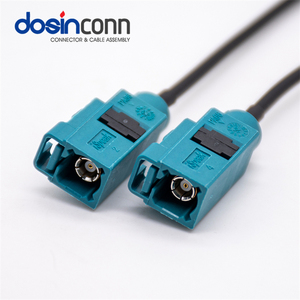 Cavi di prolunga per sistemi di guida automatizzata, connettori Fakra codice Z maschio a codice Z femmina per cavo coassiale RG174 1.5DS, connettori RF - Product Image 5