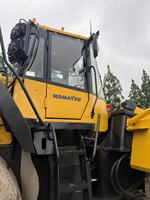 Gebrauchter Komatsu Wa470 Radlader in Gutem Zustand 7 Tonnen Modell 2021 mit Original-Hydraulikpumpe & Lager
