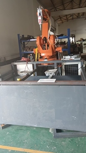 Hot bán công nghiệp tự động 3D kim loại tấm Ống cánh tay <span class=keywords><strong>robot</strong></span> máy cắt <span class=keywords><strong>laser</strong></span> 6 trục cobot sợi <span class=keywords><strong>Laser</strong></span> Cutter - Product Image 4