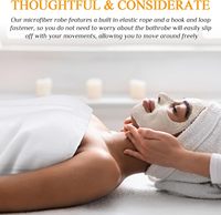 Shengyuan Vente en gros OEM Peignoir de spa en microfibre pour femmes, serviette enveloppante pour le corps avec fermeture réglable pour la douche et la beauté