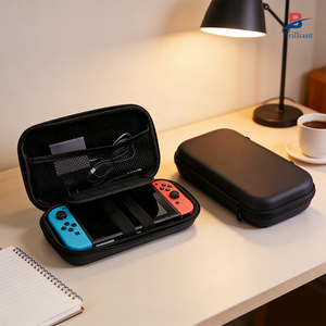 <span class=keywords><strong>Sac</strong></span> <span class=keywords><strong>de</strong></span> rangement portable à coque rigide pour Nintendo <span class=keywords><strong>Switch</strong></span> 2 NS 2, étui <span class=keywords><strong>de</strong></span> <span class=keywords><strong>transport</strong></span> anti-poussière avec emplacement pour cartes <span class=keywords><strong>de</strong></span> jeu - Product Image 2