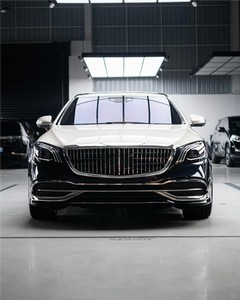 Bộ bodykit chất lượng cao cho Mercedes-Benz S-Class W222 2014-2017 nâng cấp lên kiểu dáng Maybach MBH 2020, chuyển đổi đèn pha LED - Product Image 4