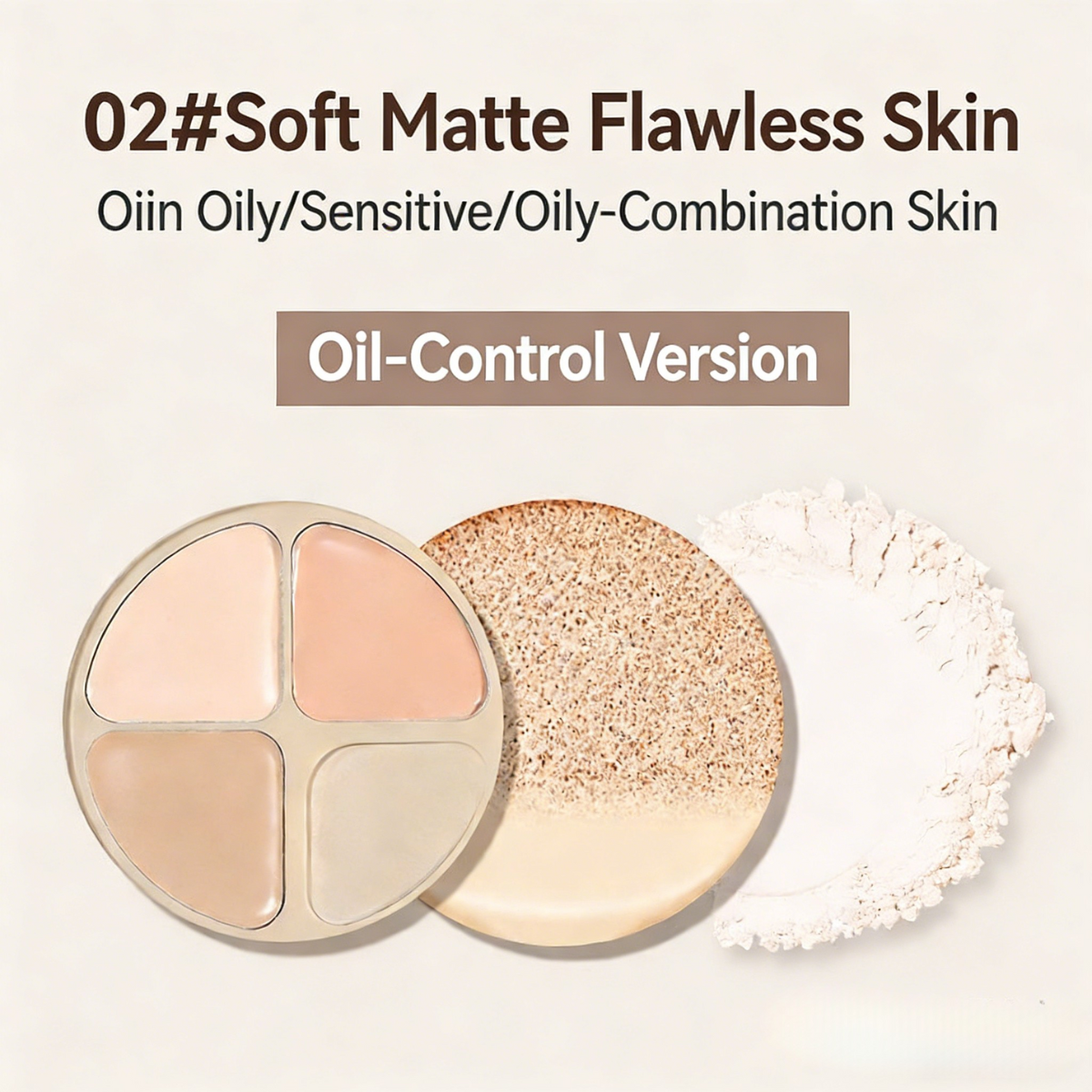 O2#Soft Matte Flawles Skin