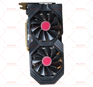 Tarjeta Gráfica de <span class=keywords><strong>Segunda</strong></span> <span class=keywords><strong>Mano</strong></span> para Juegos, Profesional para E-sports, Rx590 8GB Black Wolf 2304, Versión en Perfecto Estado - Product Image 3