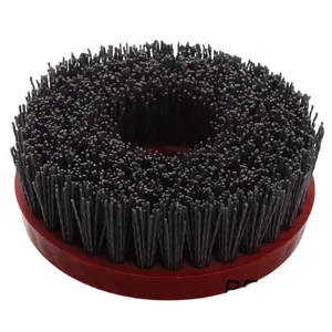 Grinding Machine Brushes Silicon Carbide Abrasive Brush Filament For Granite Marble Concrete Polishing