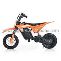 Sepeda Motor Listrik Anak 200W 36V 4Ah Baterai Lithium 20KM/JAM Mini Motor Off Road Rem Cakram Mekanis